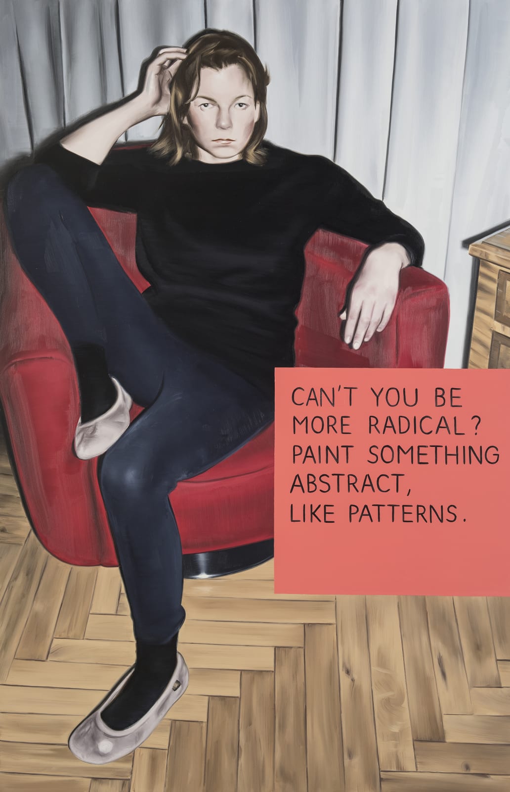 Marcin Maciejowski, Can't you be more radical, 2013
