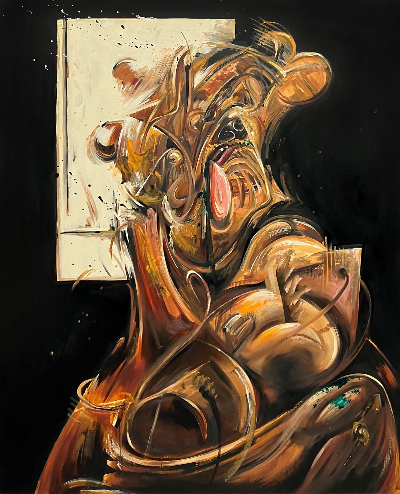 Bae Yoon Hwan, Melting Caramel , 2025