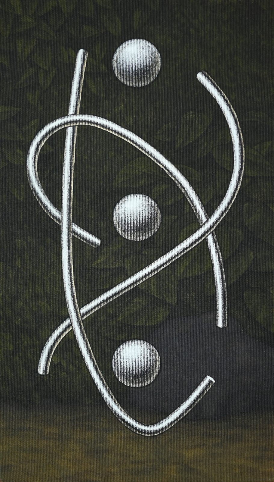Lee Jaeseok, Alignment of Small Units_1, 2022