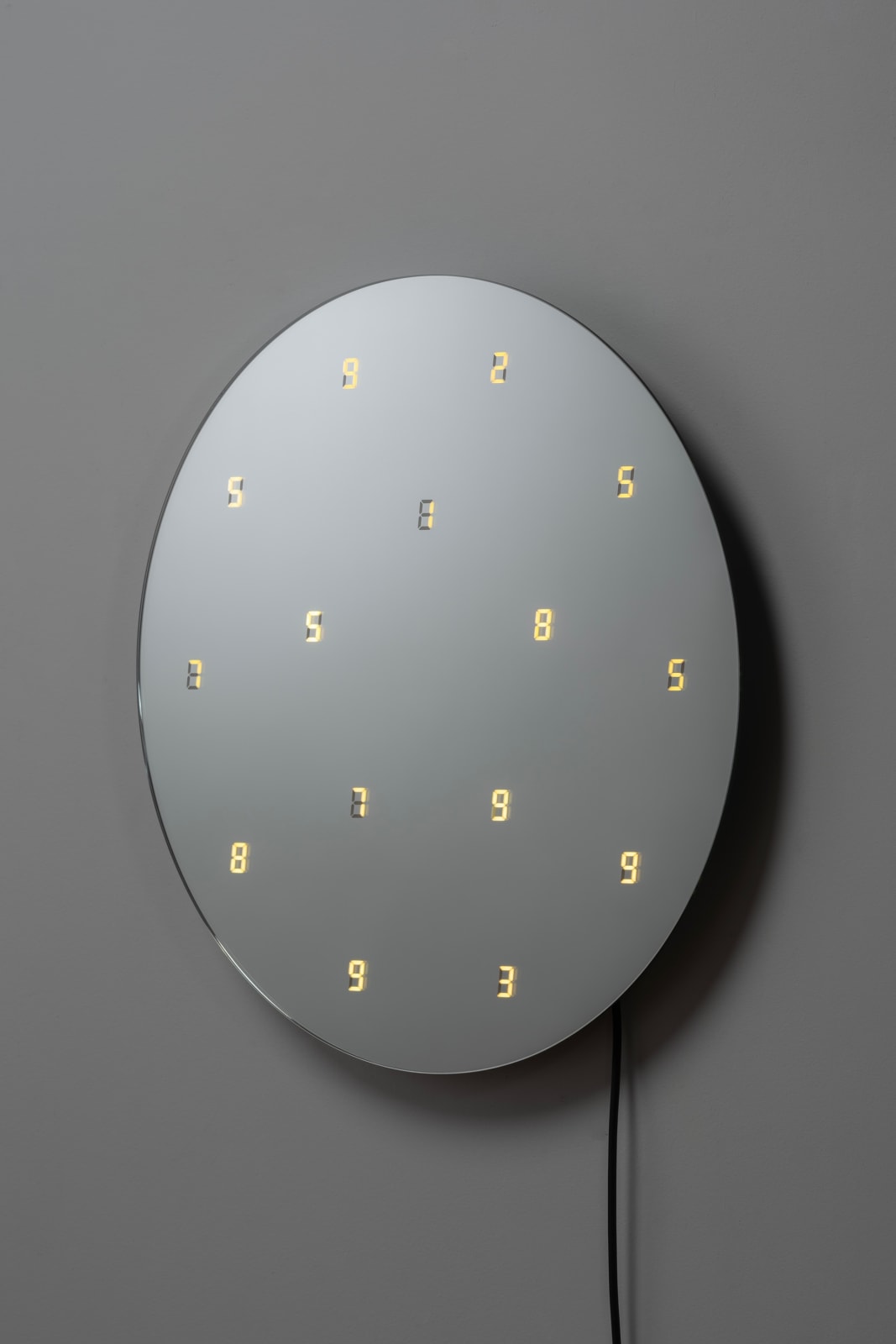 Tatsuo Miyajima, C.T.C.S. k'in - no.3, 2024