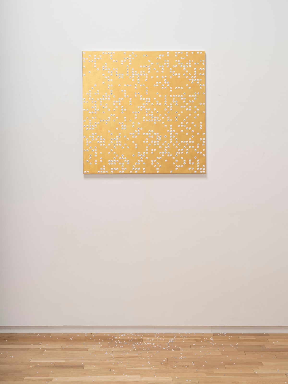 Tatsuo Miyajima, Numerical Beads Painting - 010, 2022