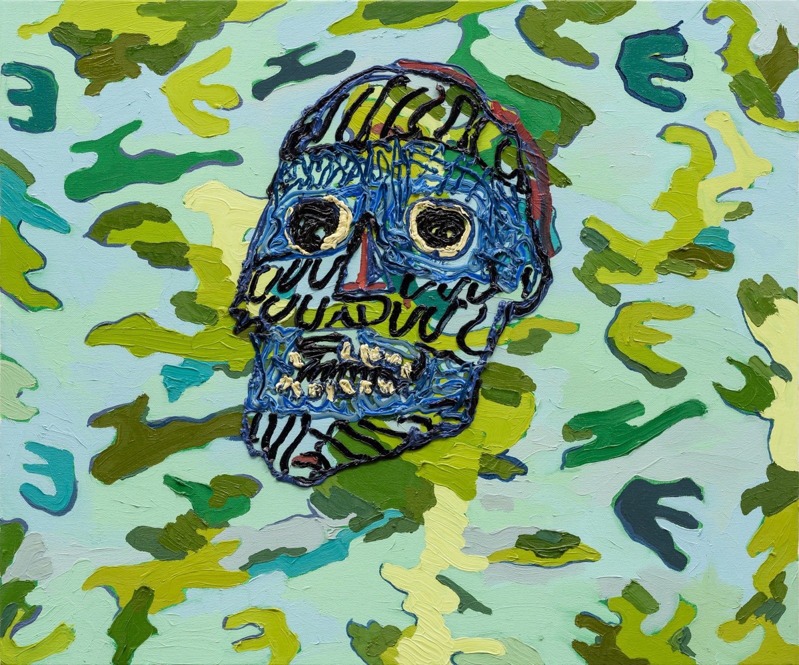 Alex Chaves, Small Camo, 2016