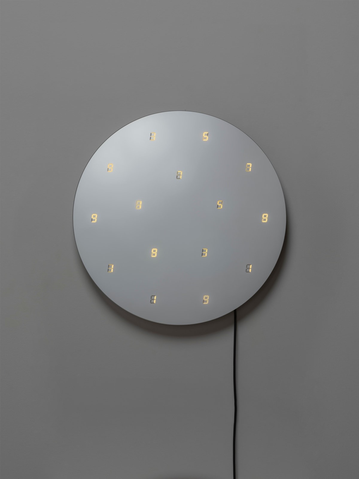Tatsuo Miyajima, C.T.C.S. k'in - no.3, 2024