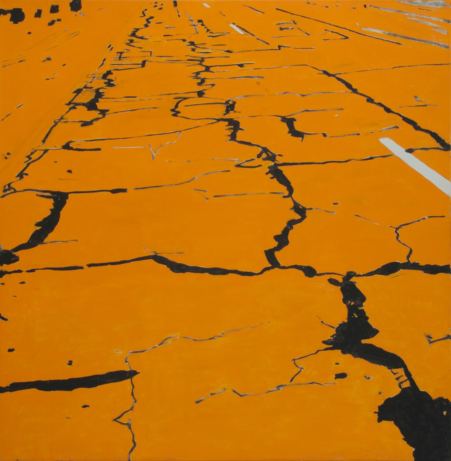 Koen van den Broek, Orange Crack, 2004