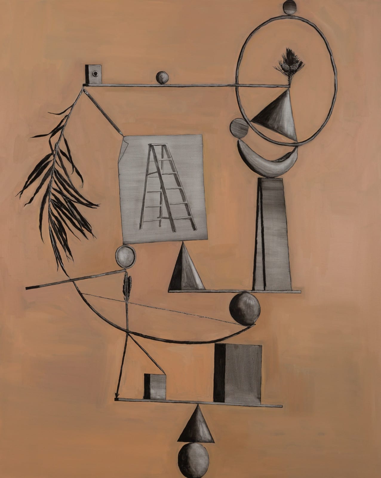 Hoh Woo Jung, Tower of Notion, 2017