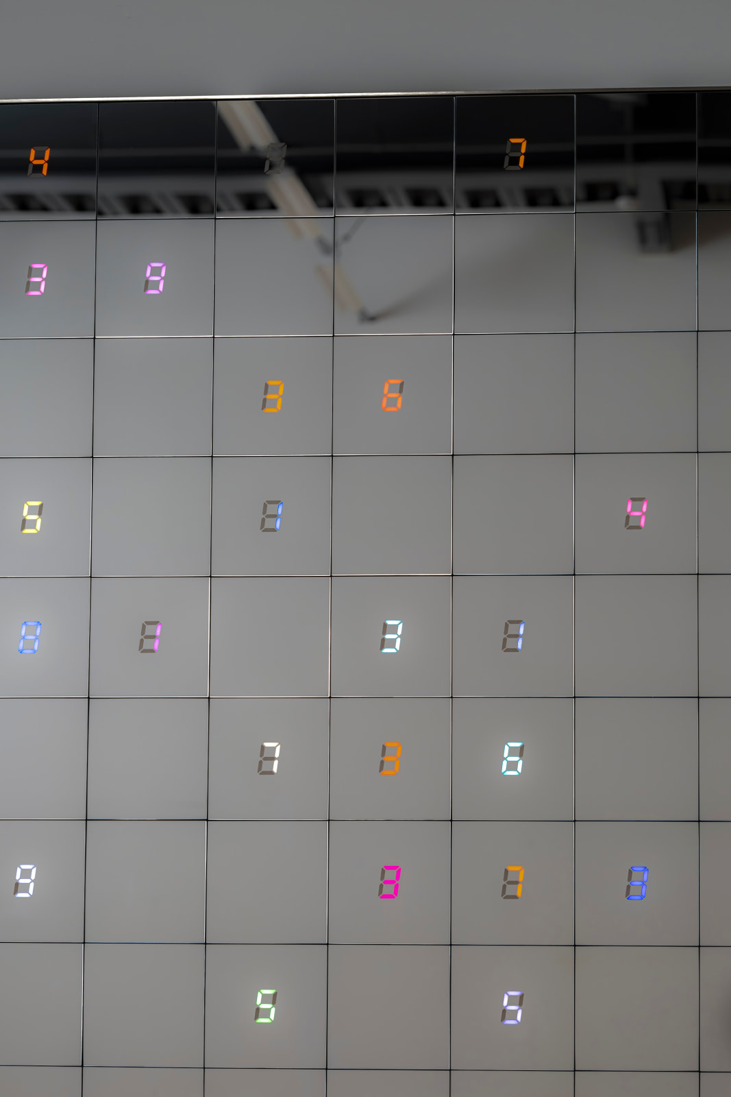 Tatsuo Miyajima, Changing Life with Changing Circumstance 01, 2023