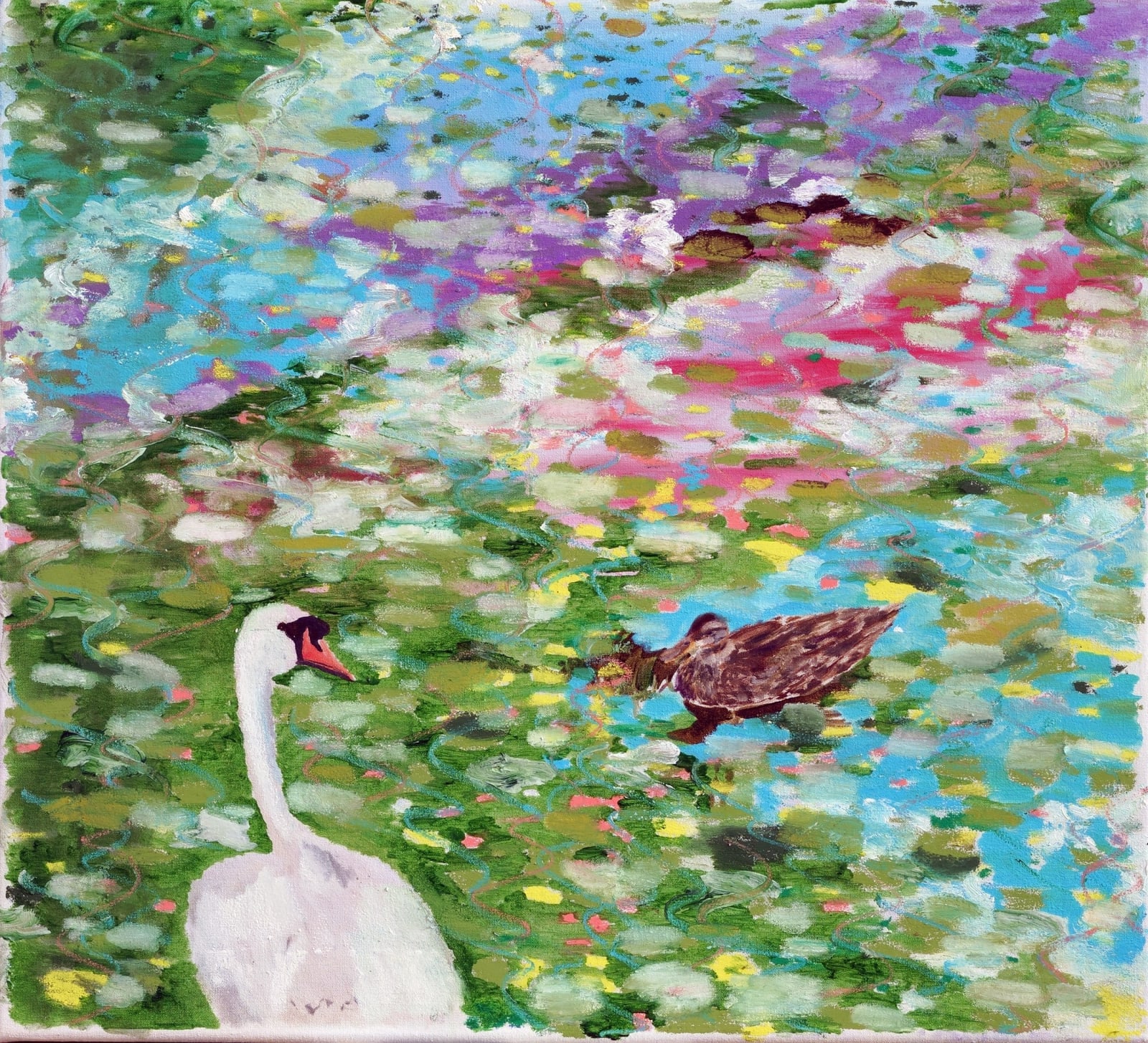 Bin Woo Hyuk, Duck and Swan, 2025