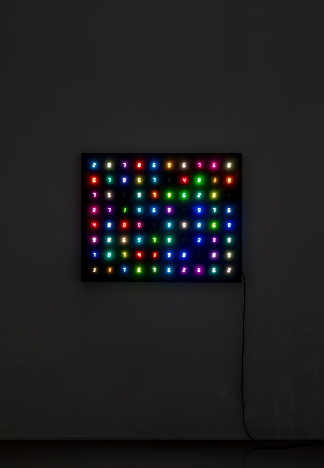 Tatsuo Miyajima, Eighty Lives - 01, 2022