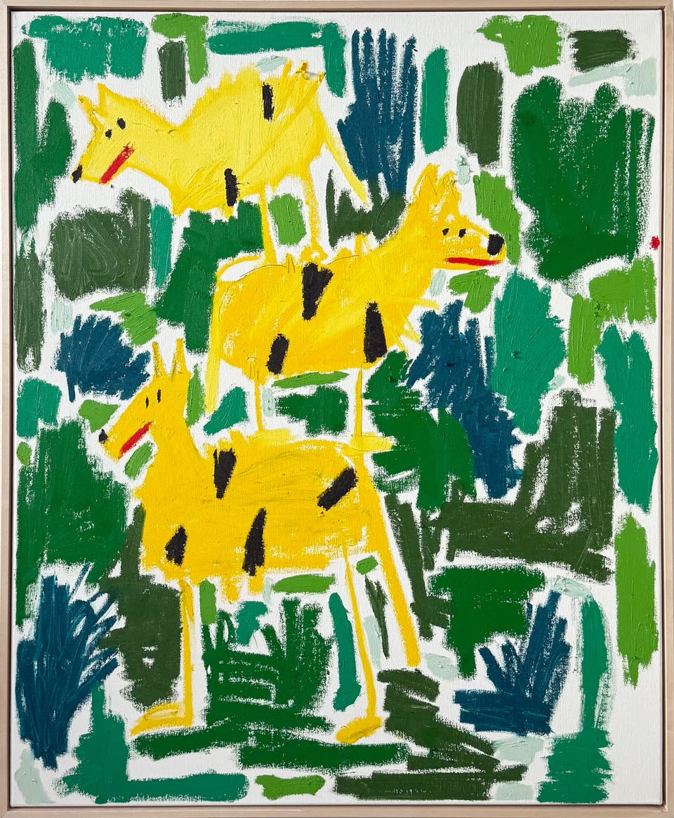 Andi Fischer, Large number of tigers visible, 2025