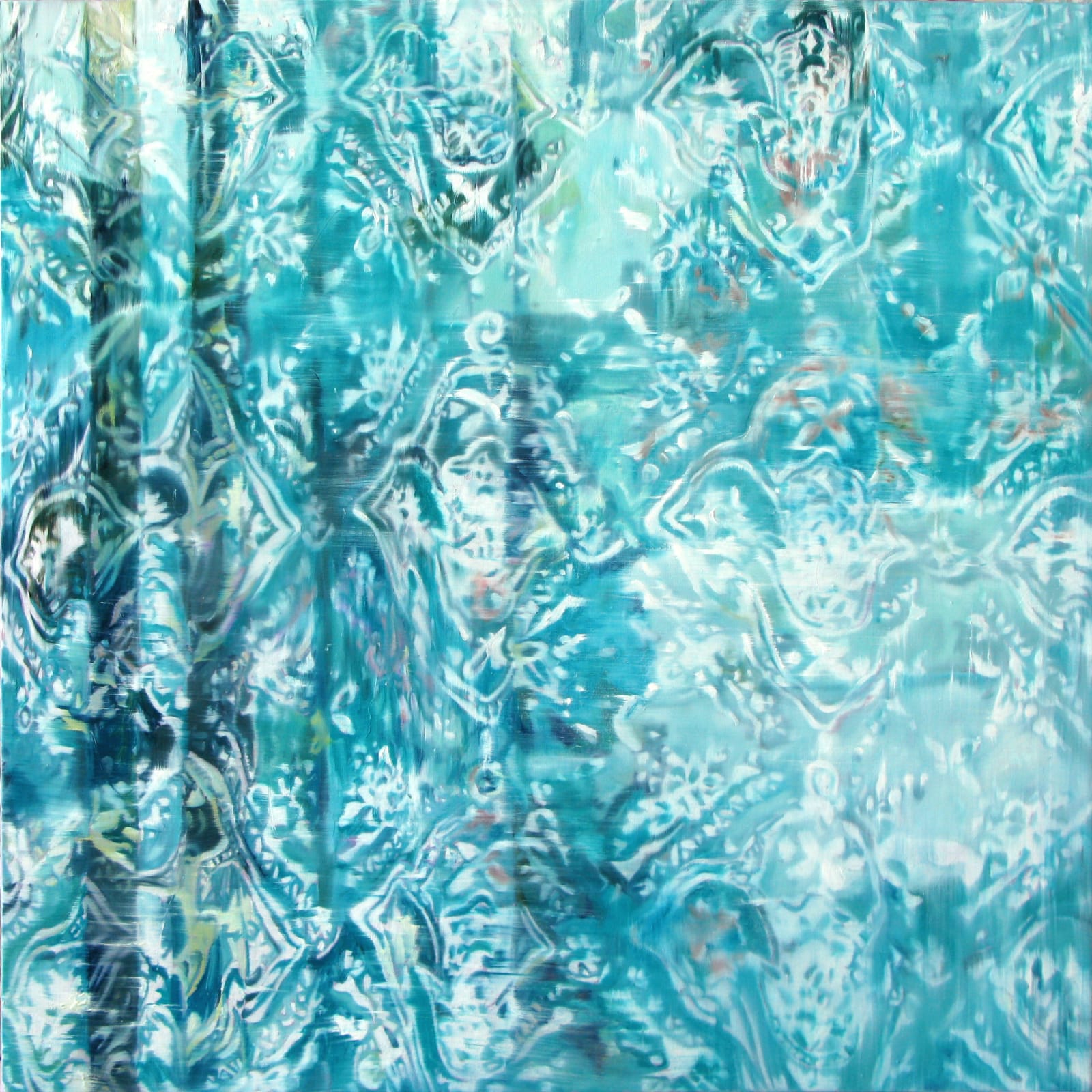 Yoon Suk One, Turquoise, 2020