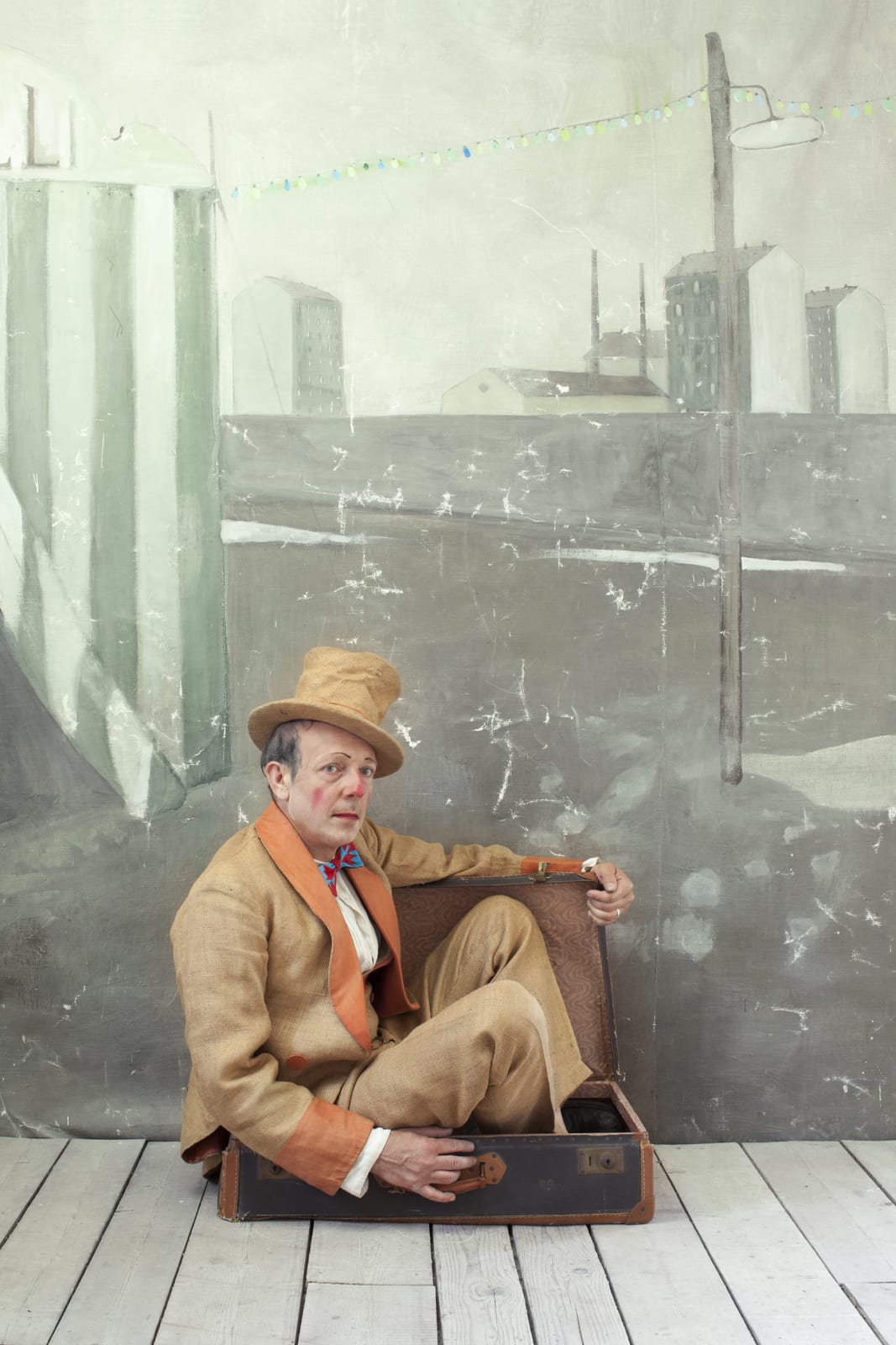 Paolo Ventura, The Man in the Suitcase, 2013