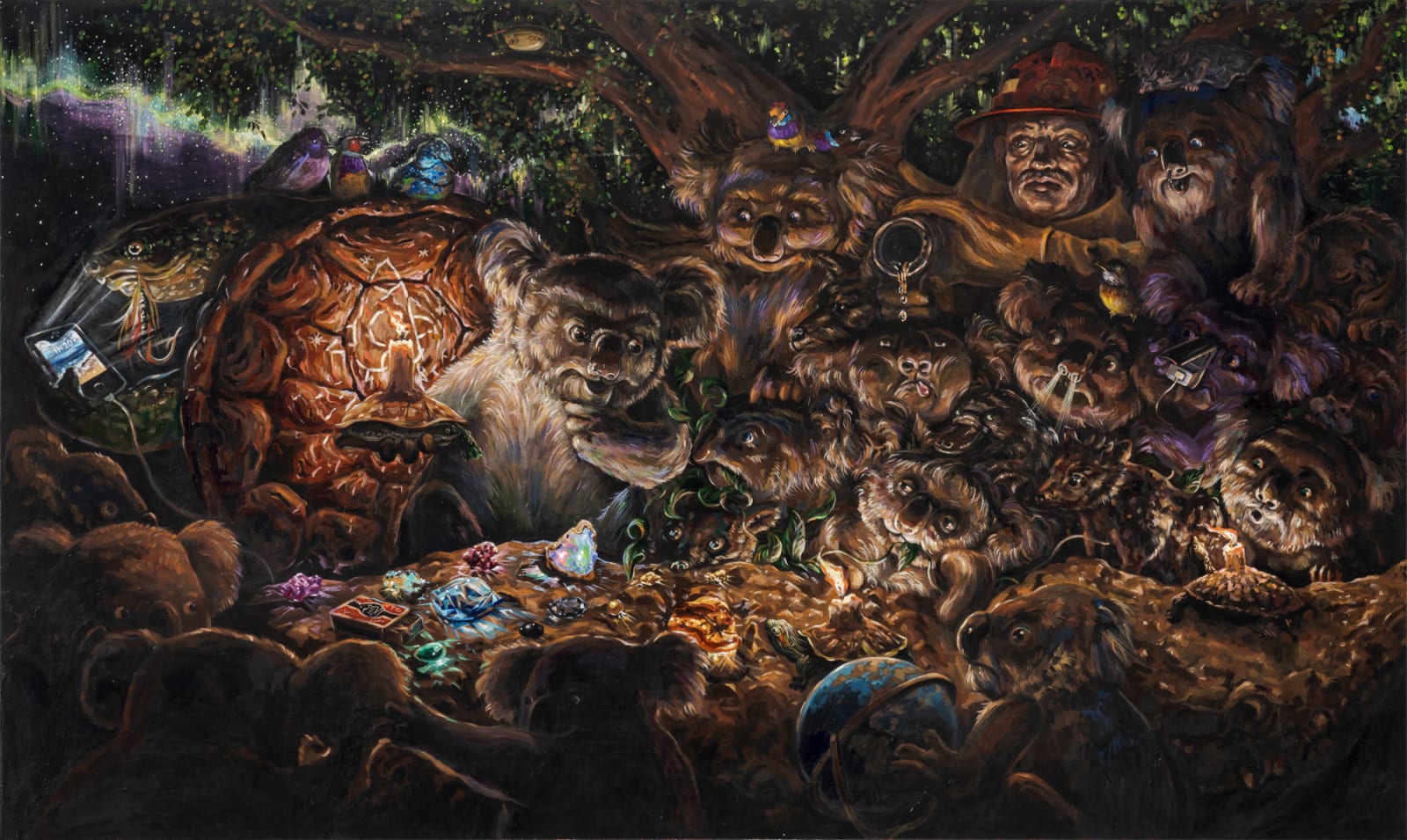 Bae Yoon Hwan, No Eucalyptus Anymore, 2022