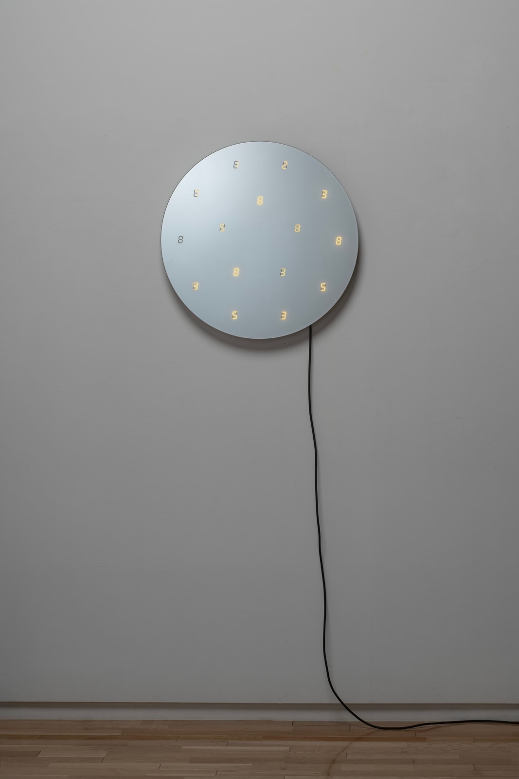 Tatsuo Miyajima, C.T.C.S. k'in - no.3, 2024