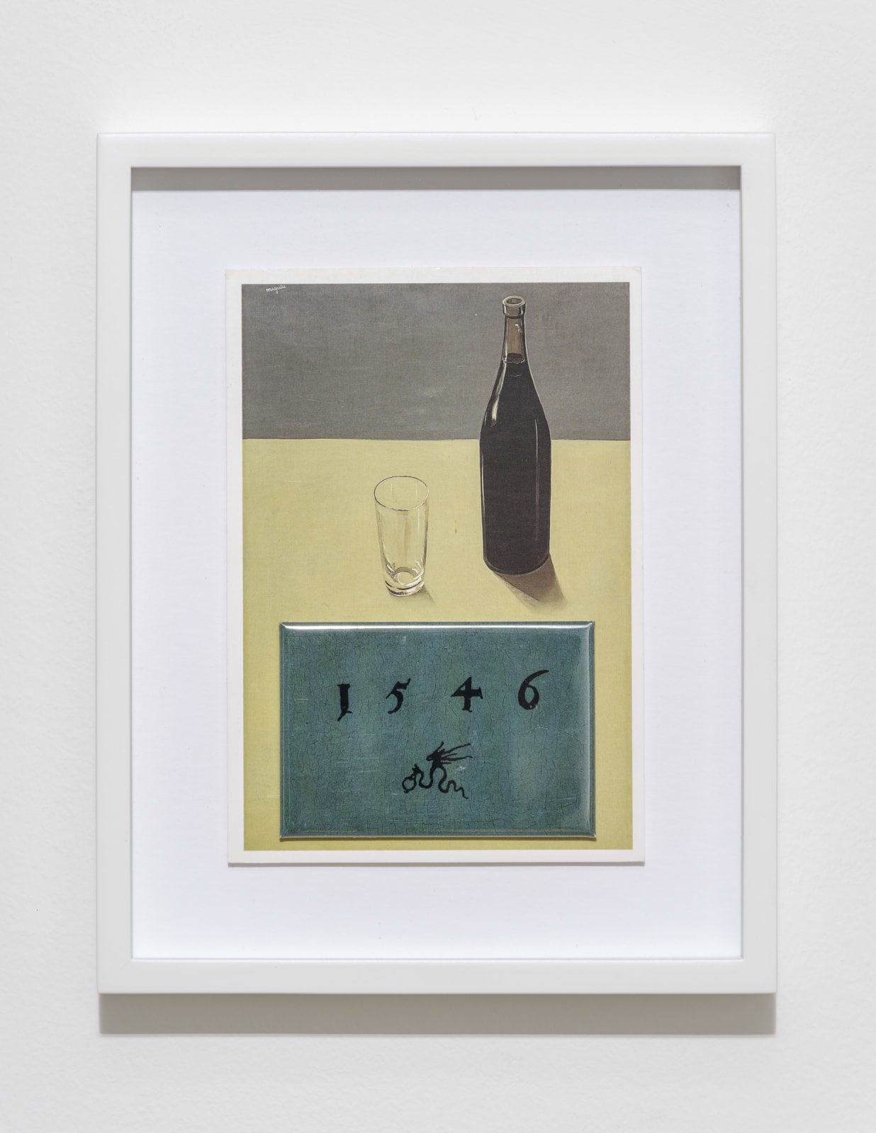 Max Frisinger, H.D.N.R.I.B.I.R. (Magritte/Cranach), 2016