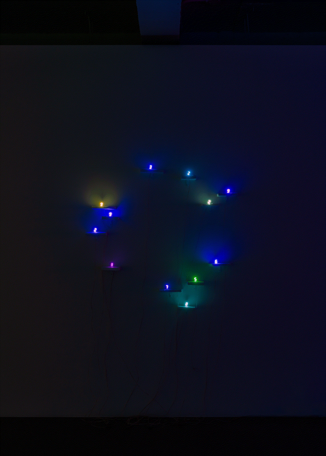 Tatsuo Miyajima, Hiten - no.19, 2020