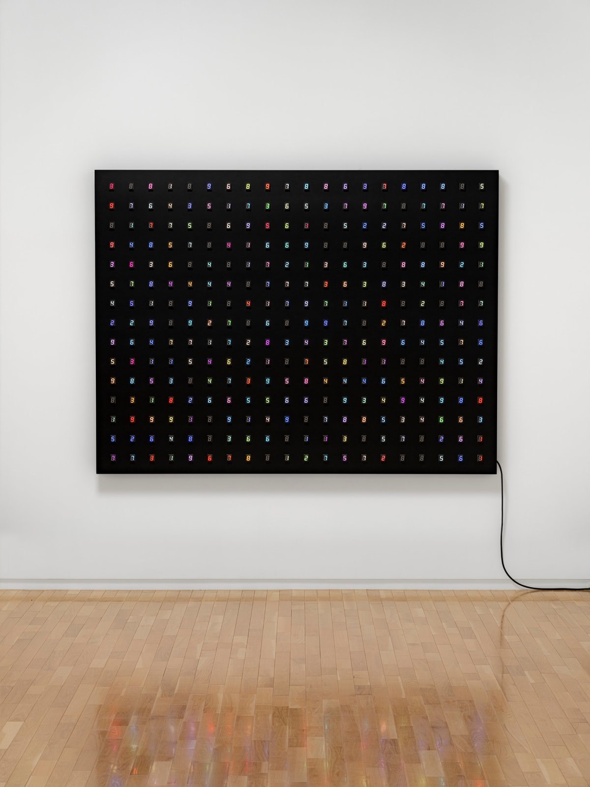 Tatsuo Miyajima, Three Hundred Lives, 2022