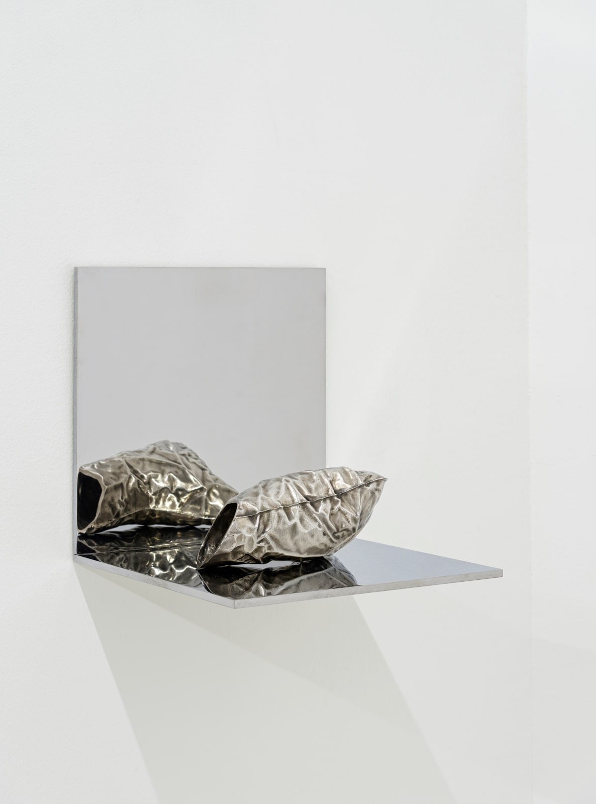 Jonathan Monk, The Deflated Silver Foot Of A Rabbit That Once Belonged To Jeff Koons, 2013