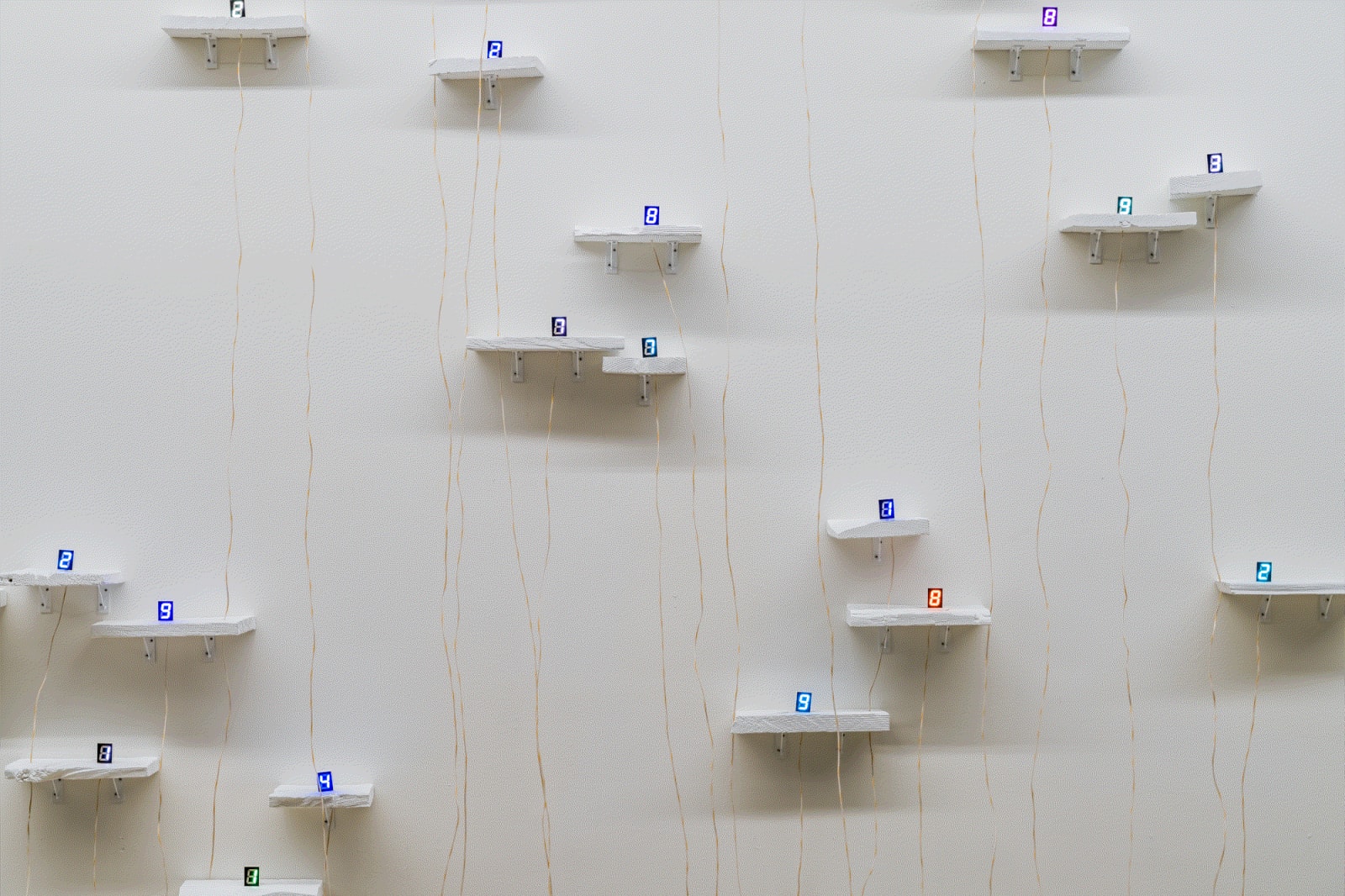 Tatsuo Miyajima, Hiten - no.2, 2020