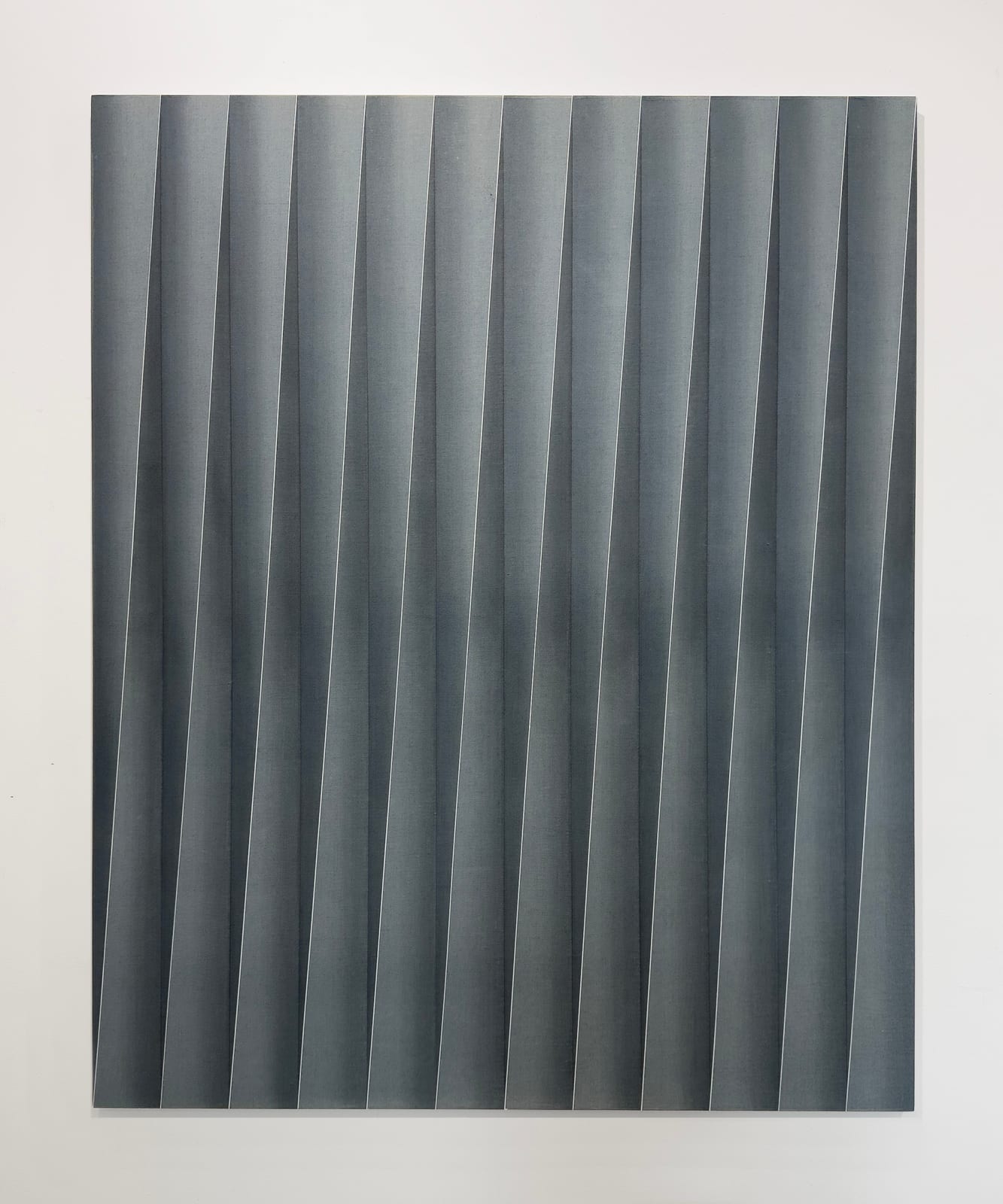 Suzanne Song, Blue Array, 2025