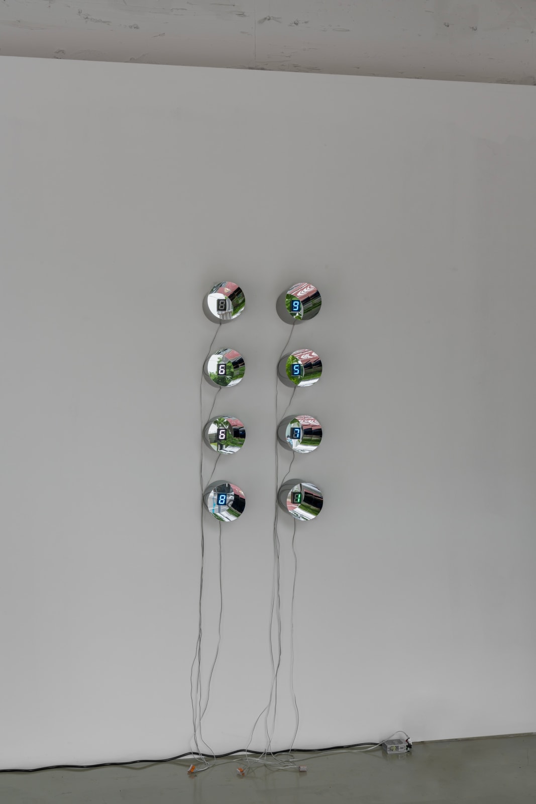 Tatsuo Miyajima, Hundred Changes in Life - no.3, 2024