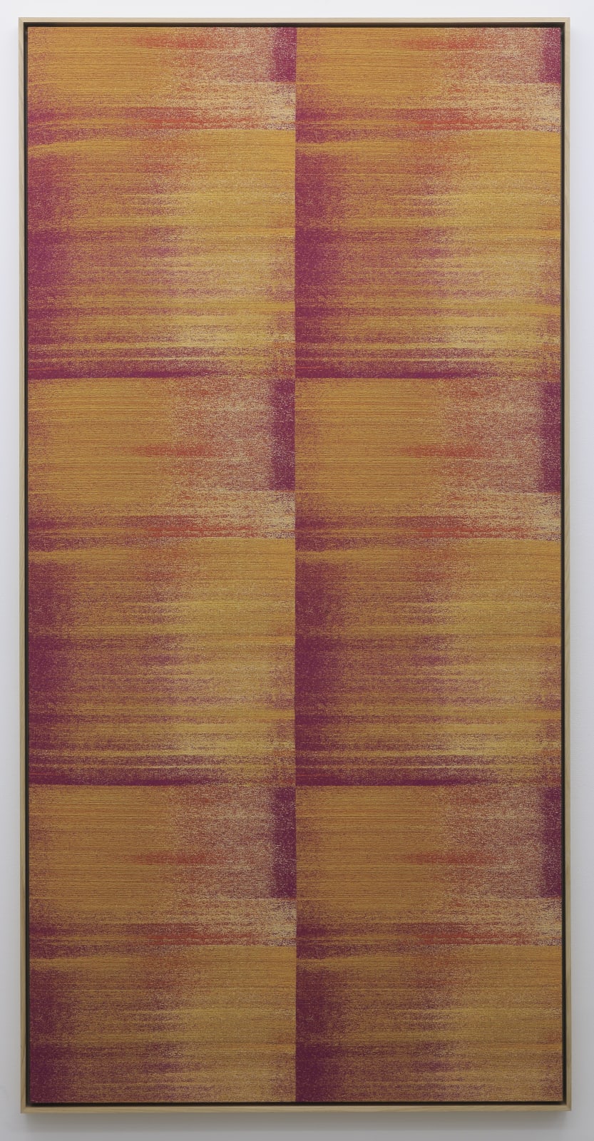 Mika Tajima, Negative Entropy (Toyota Motomachi, Magenta, hex), 2015