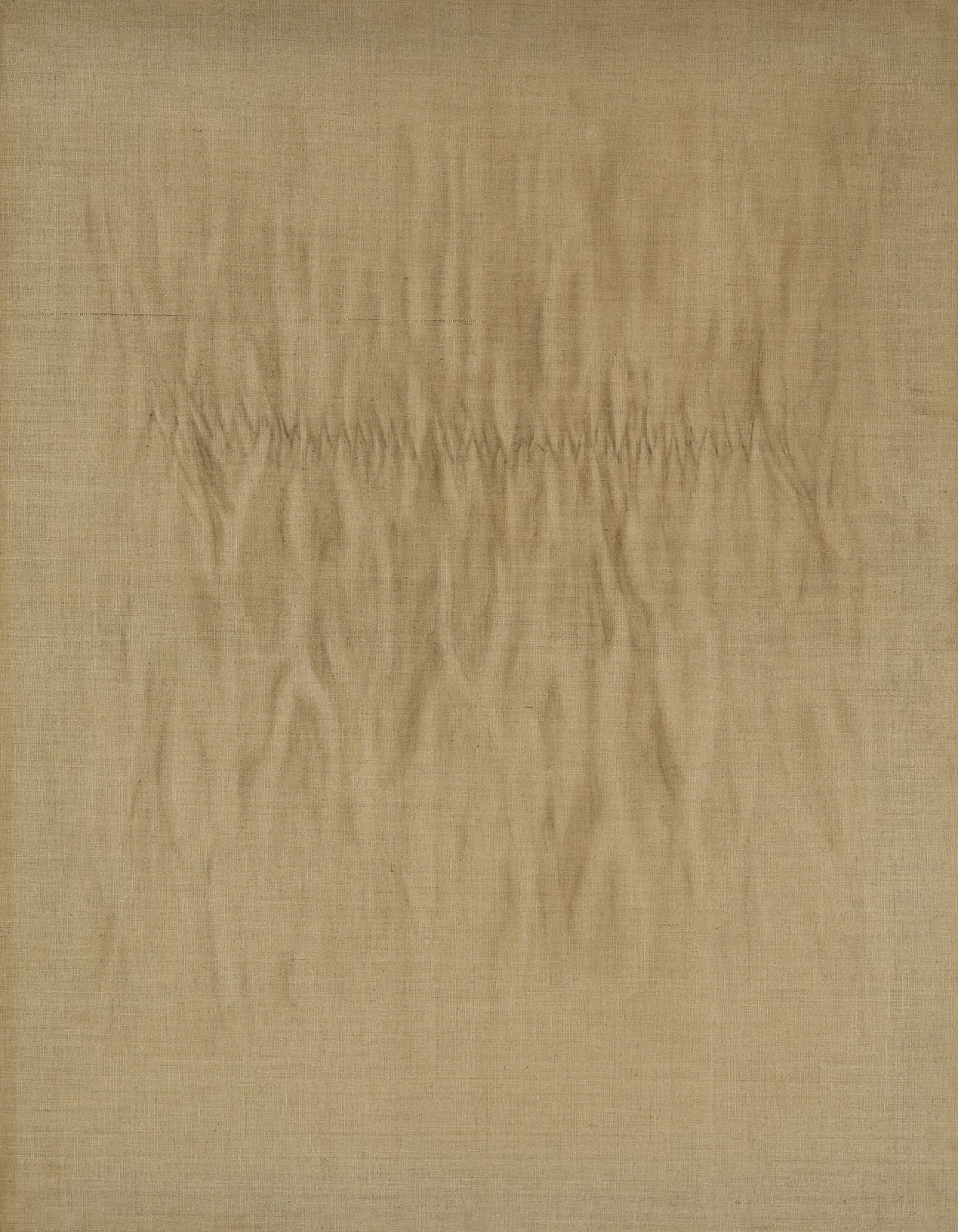 Park Jang Nyun, Hemp Cloth 77-28, 1977