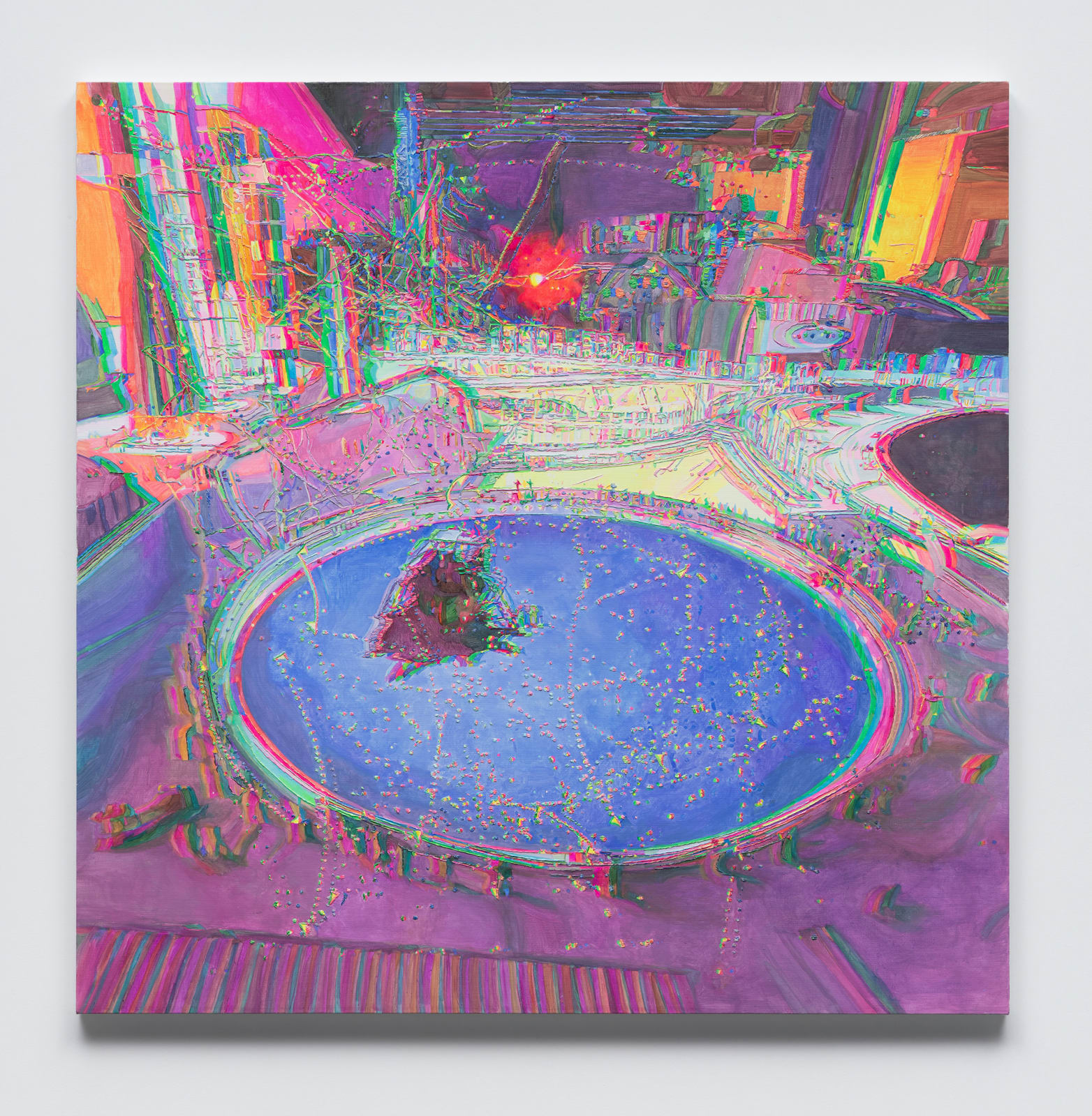 Choi Soo Jung, Eye-tracking, 2025