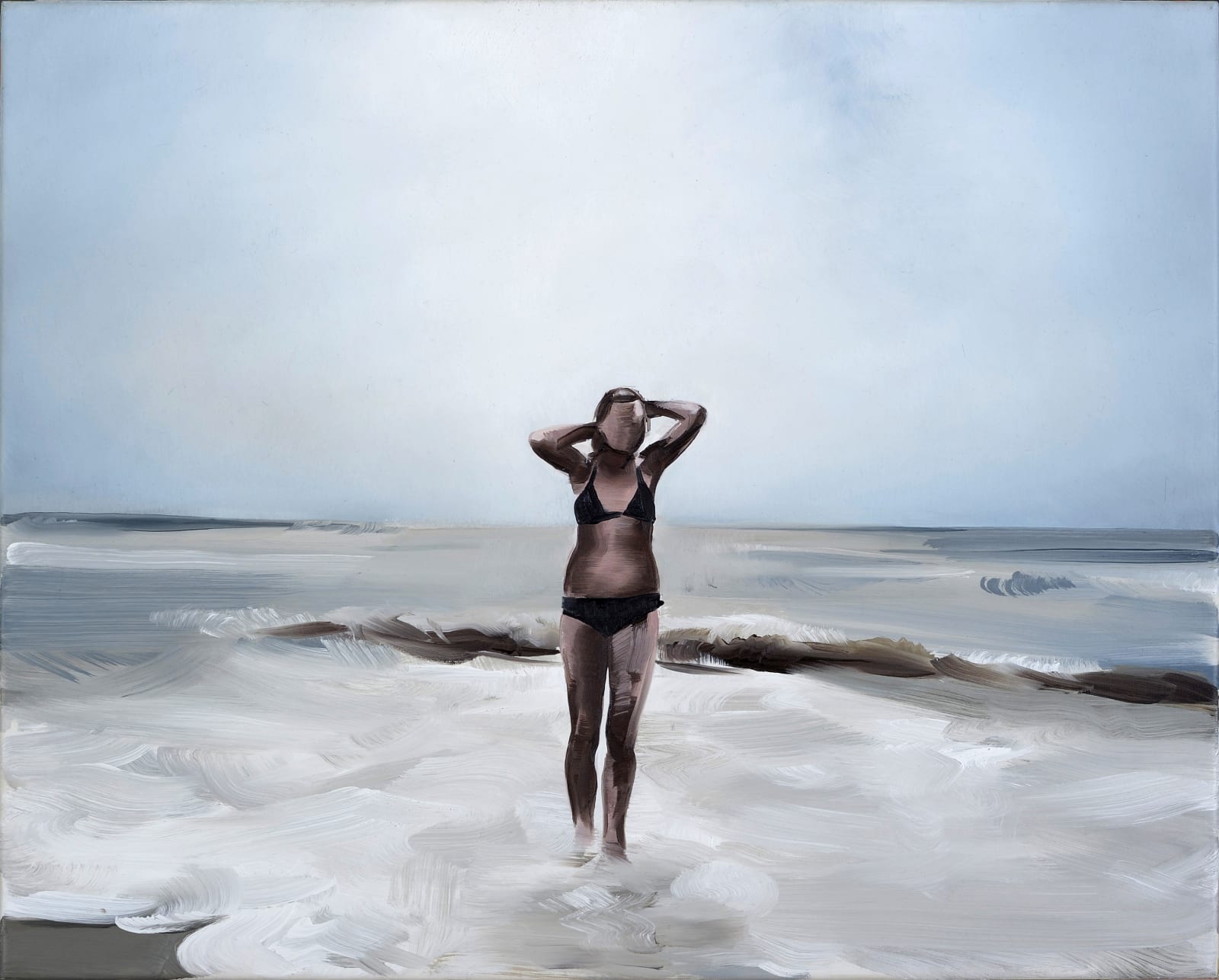 Marcin Maciejowski, Woman at the Sea (Vias), 2010