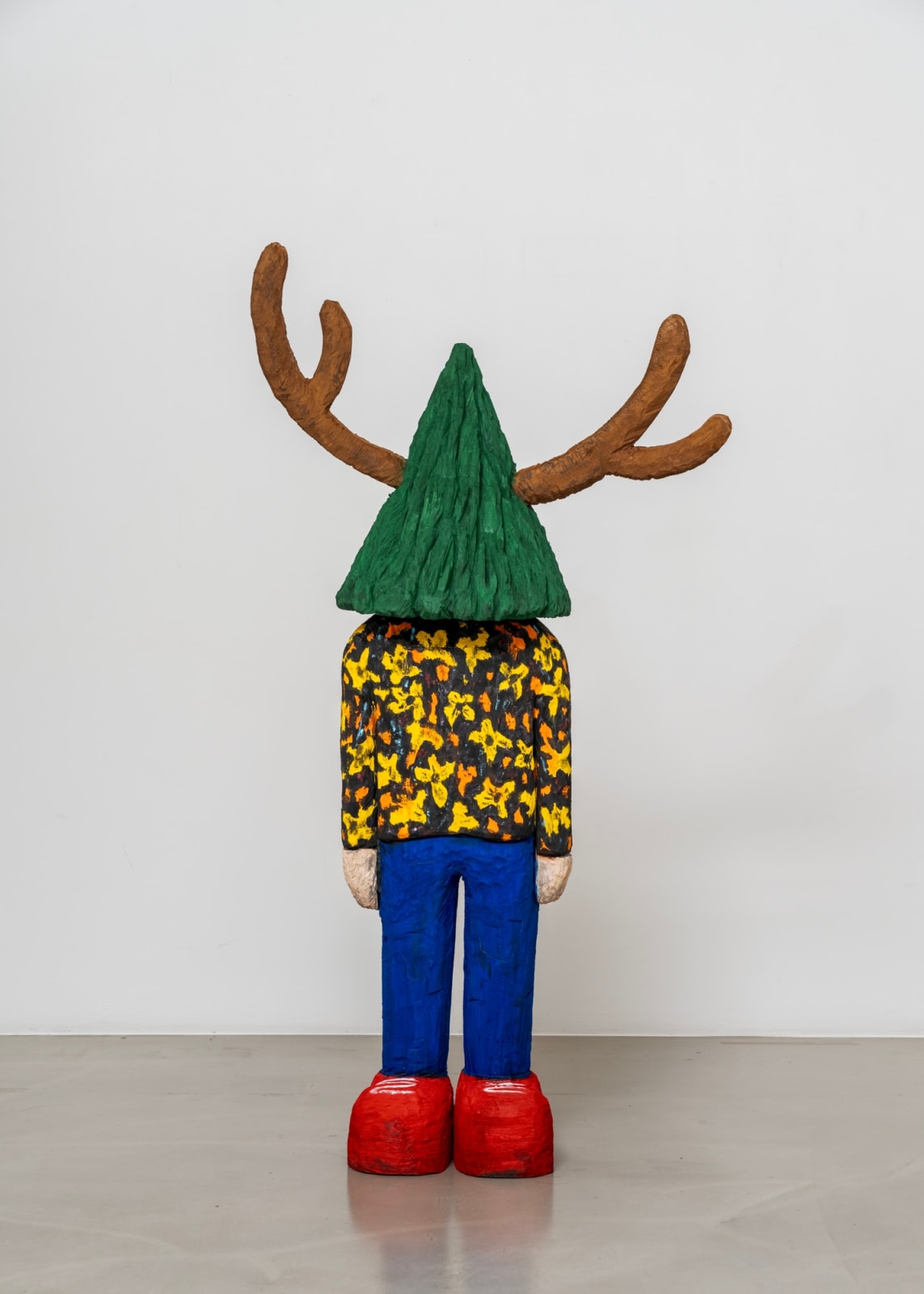 Yuichi Hirako, Wooden Wood 24, 2022