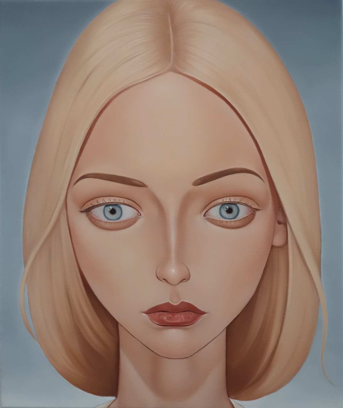 Peter Stichbury, Glynda Nickerson (Dr John Mack session), 2017