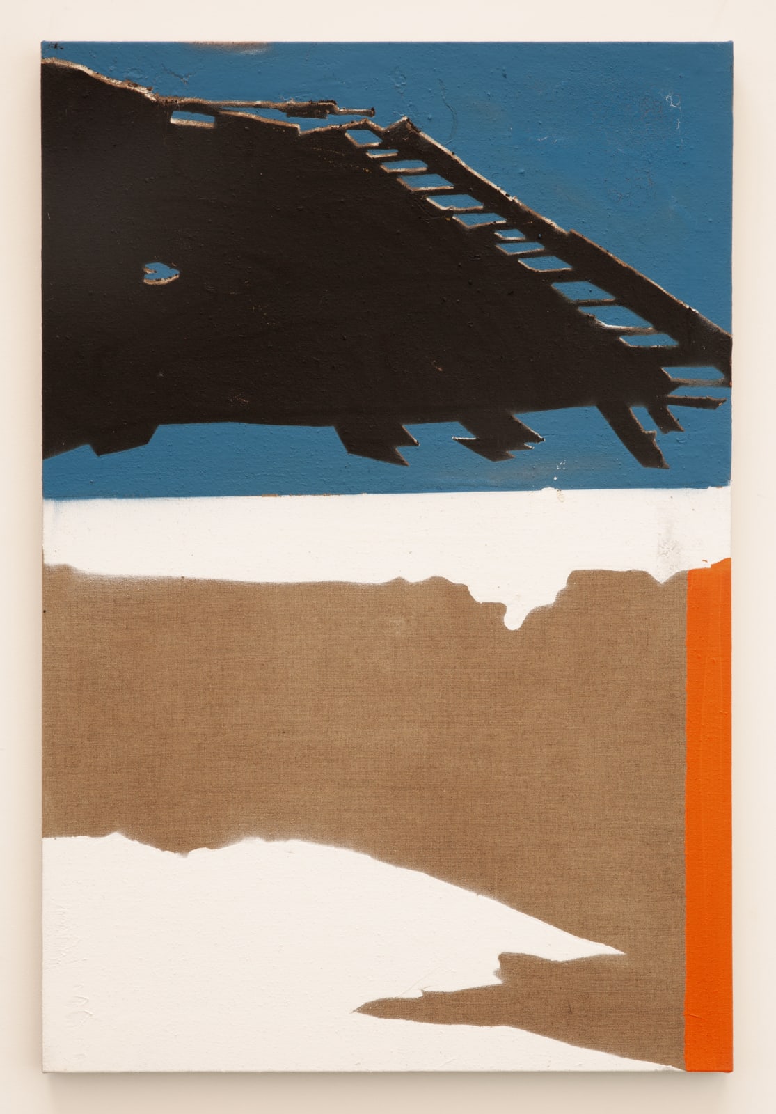 Koen van den Broek, Diptych – Snow, 2025