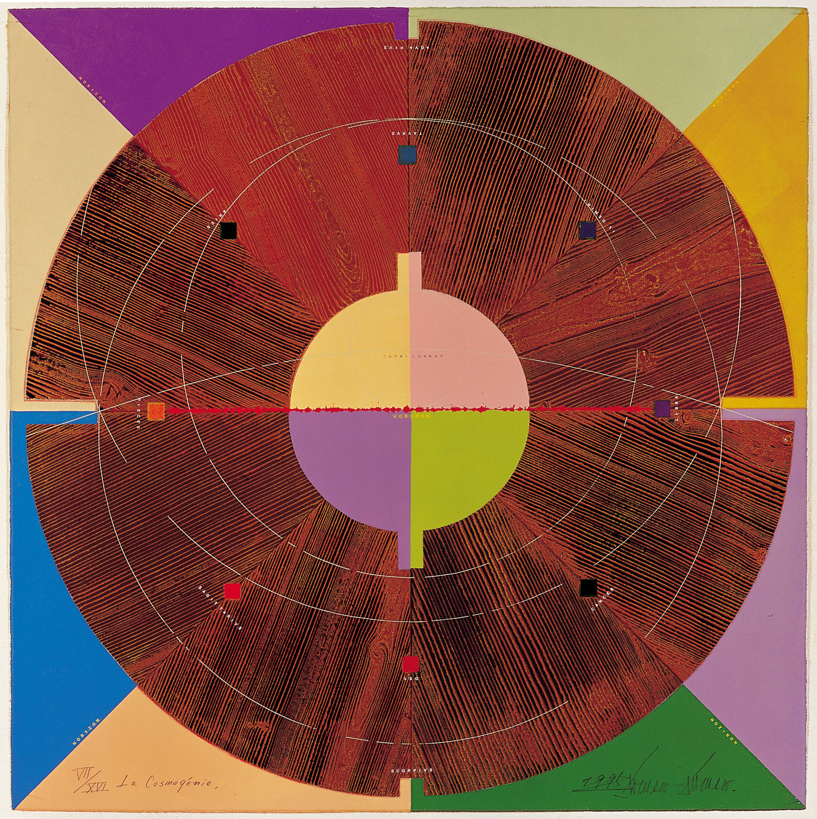 Song Burnsoo, Cosmos, 1995