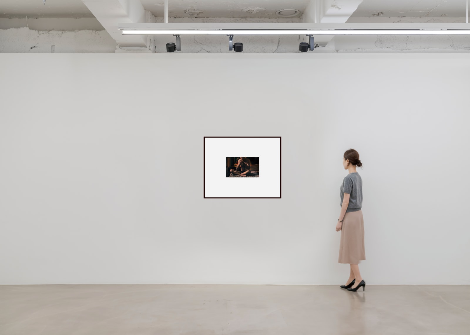 Rinus Van de Velde, The whole room was covered with M&M’s., 2019