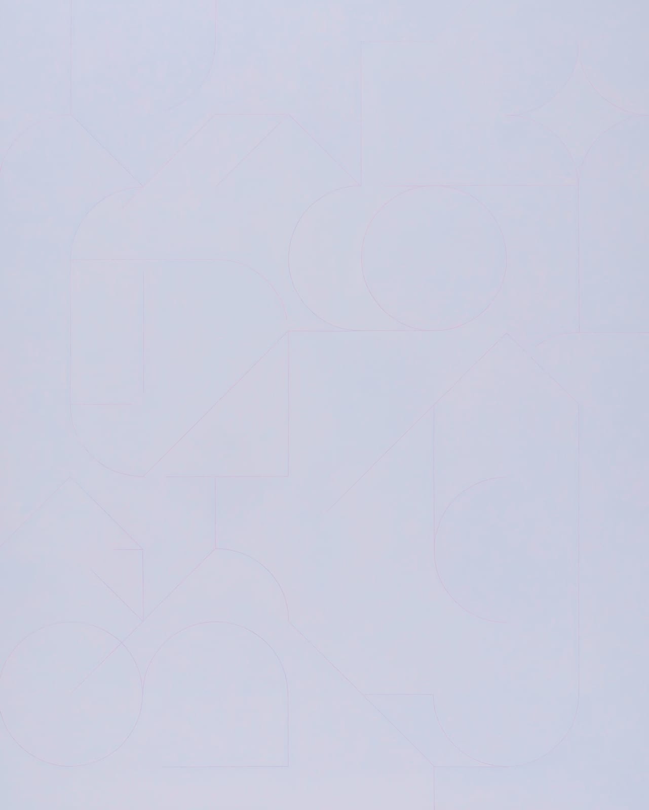 Hoh Woo Jung, Folding Blue, 2022