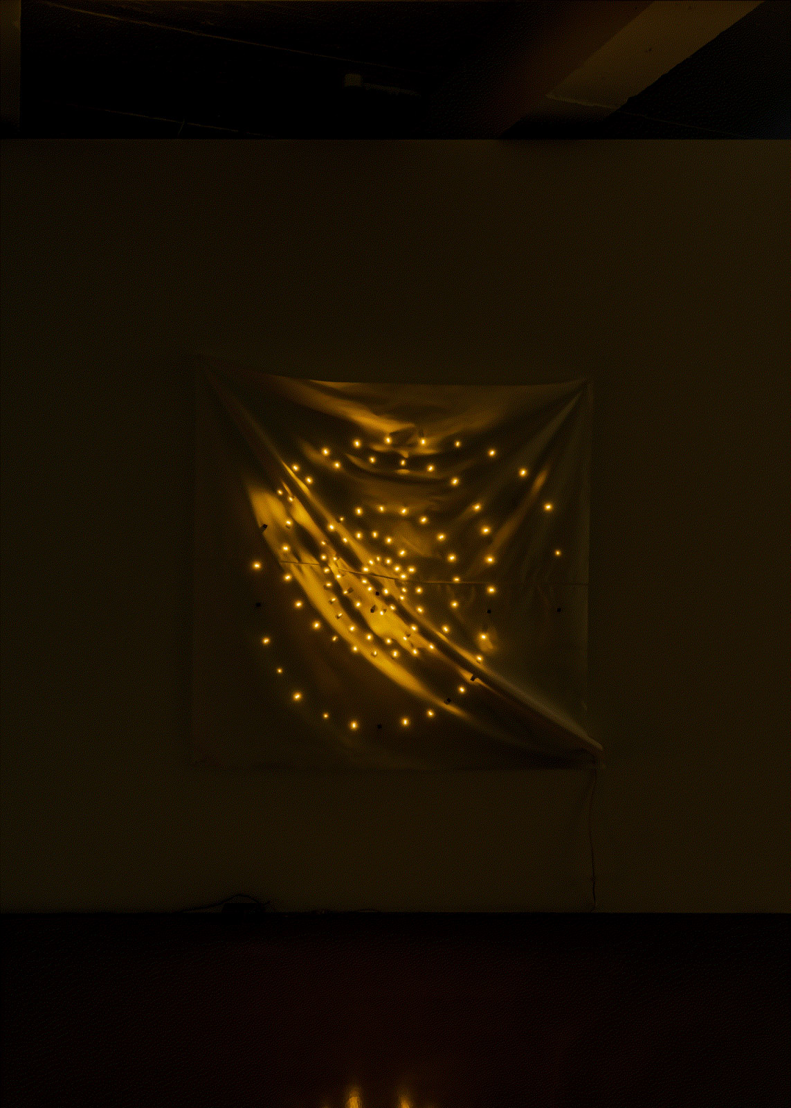Tatsuo Miyajima, Unstable Time S - no.8, 2020