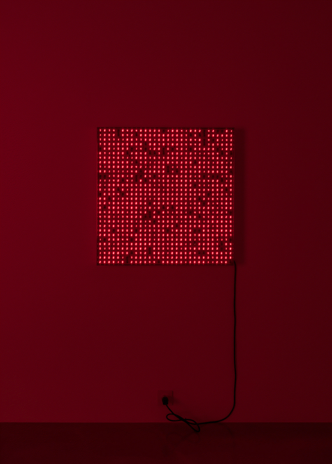 Tatsuo Miyajima, Innumerable Life, 2020