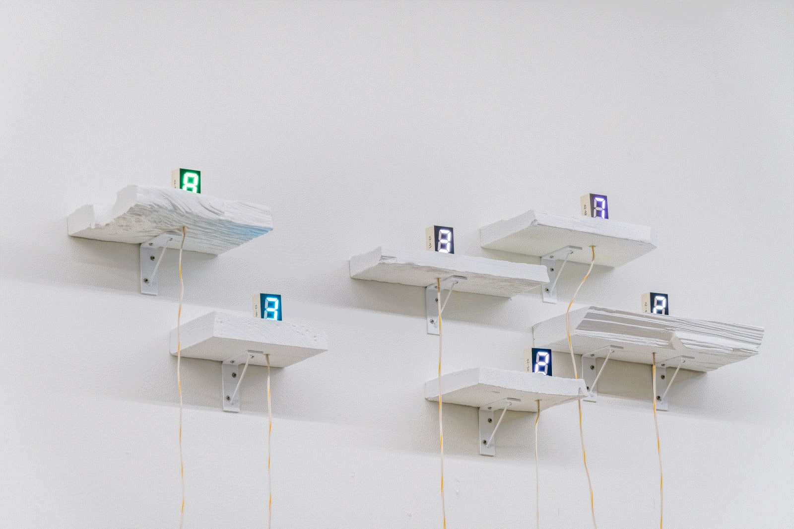 Tatsuo Miyajima, Hiten - no.2, 2020