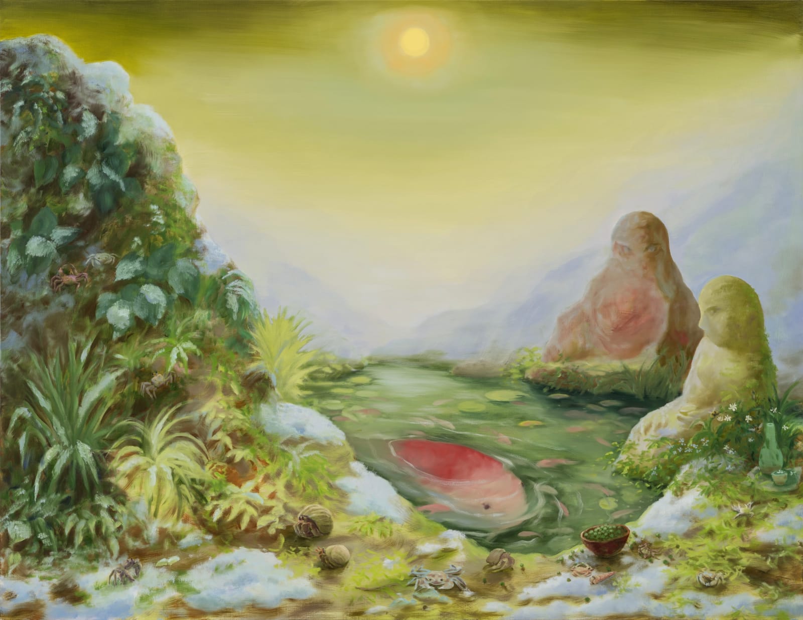 Minyoung Choi, Fish Mother , 2025