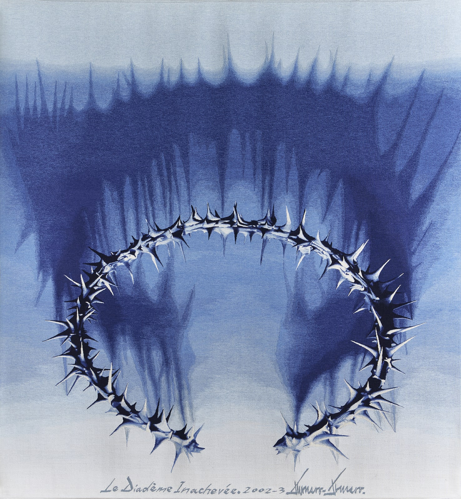 Song Burnsoo, Unfinished Diadem, 2002-2003