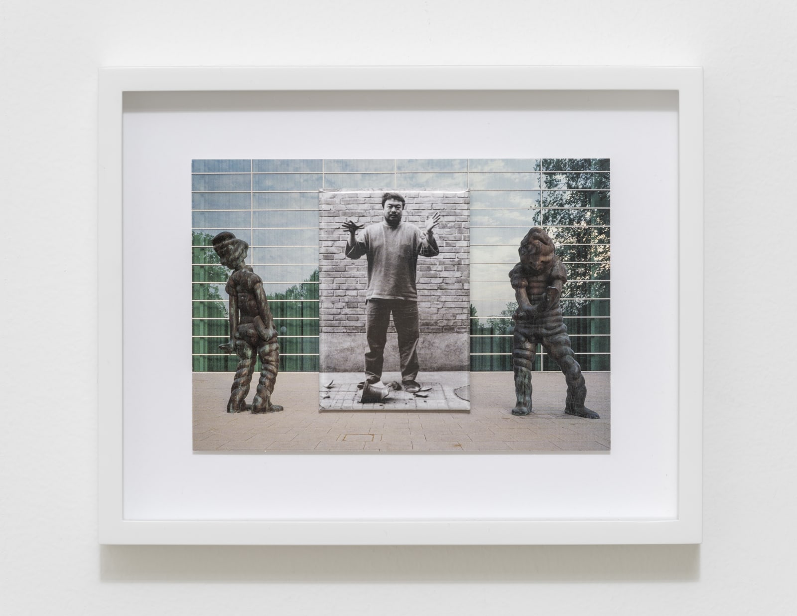 Max Frisinger, H.D.N.R.I.B.I.R. (Schütte/Weiwei), 2016