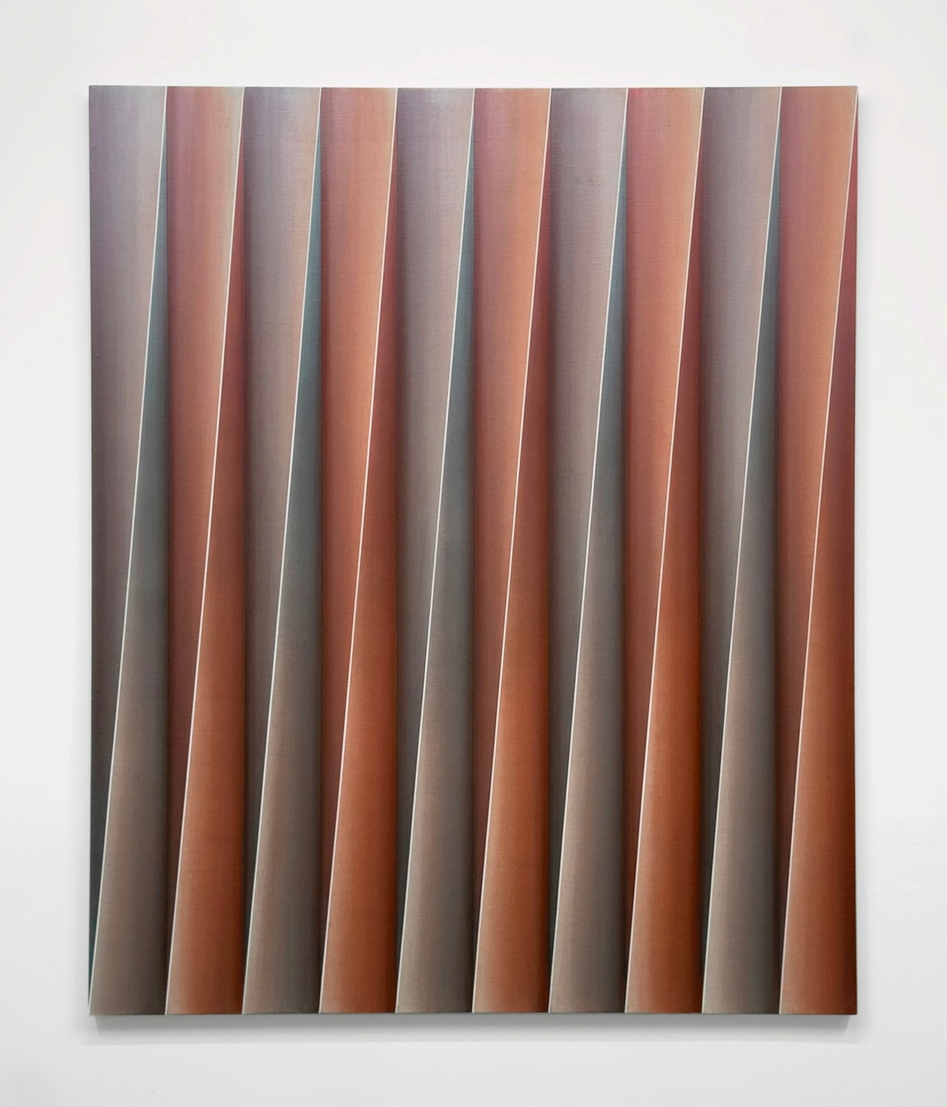 Suzanne Song, In Folds, 2025