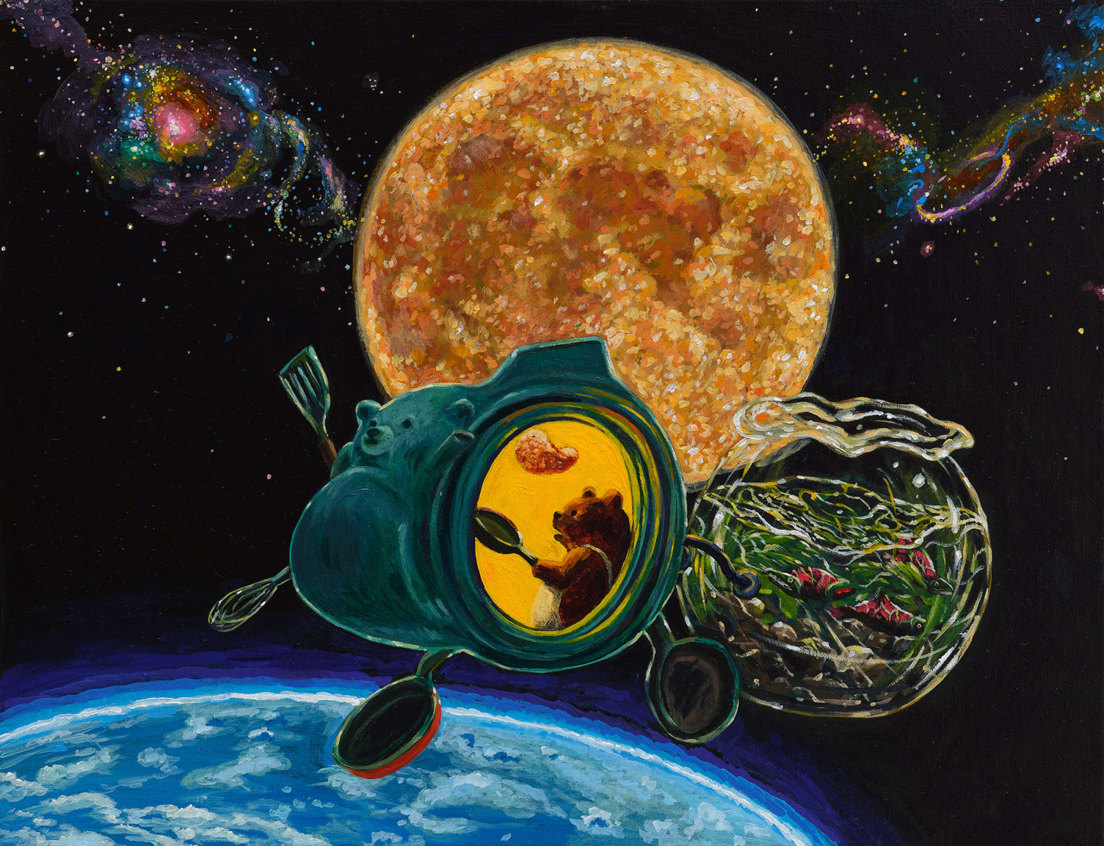 Bae Yoon Hwan, Spaceship Cook, 2022