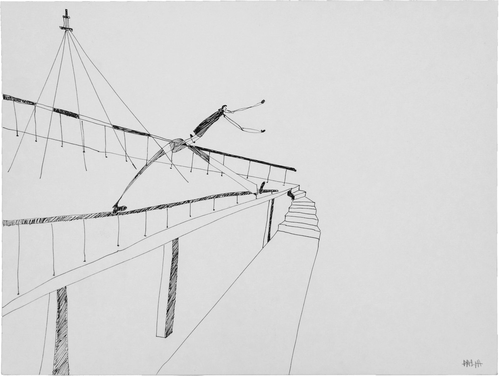 Dalia Sadeq, Untitled, 2021