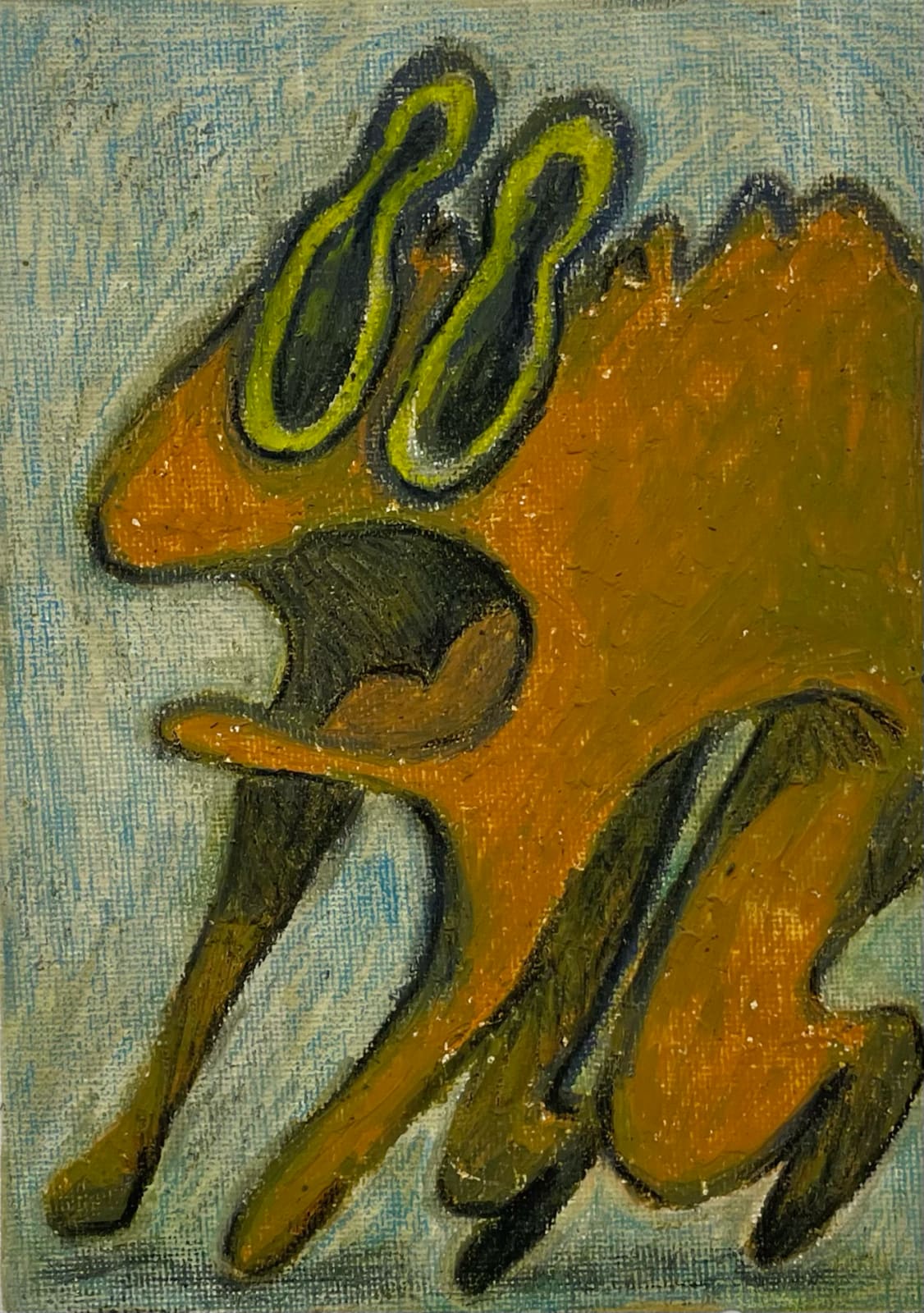 Sarah Orfali, A Surprise, 2024