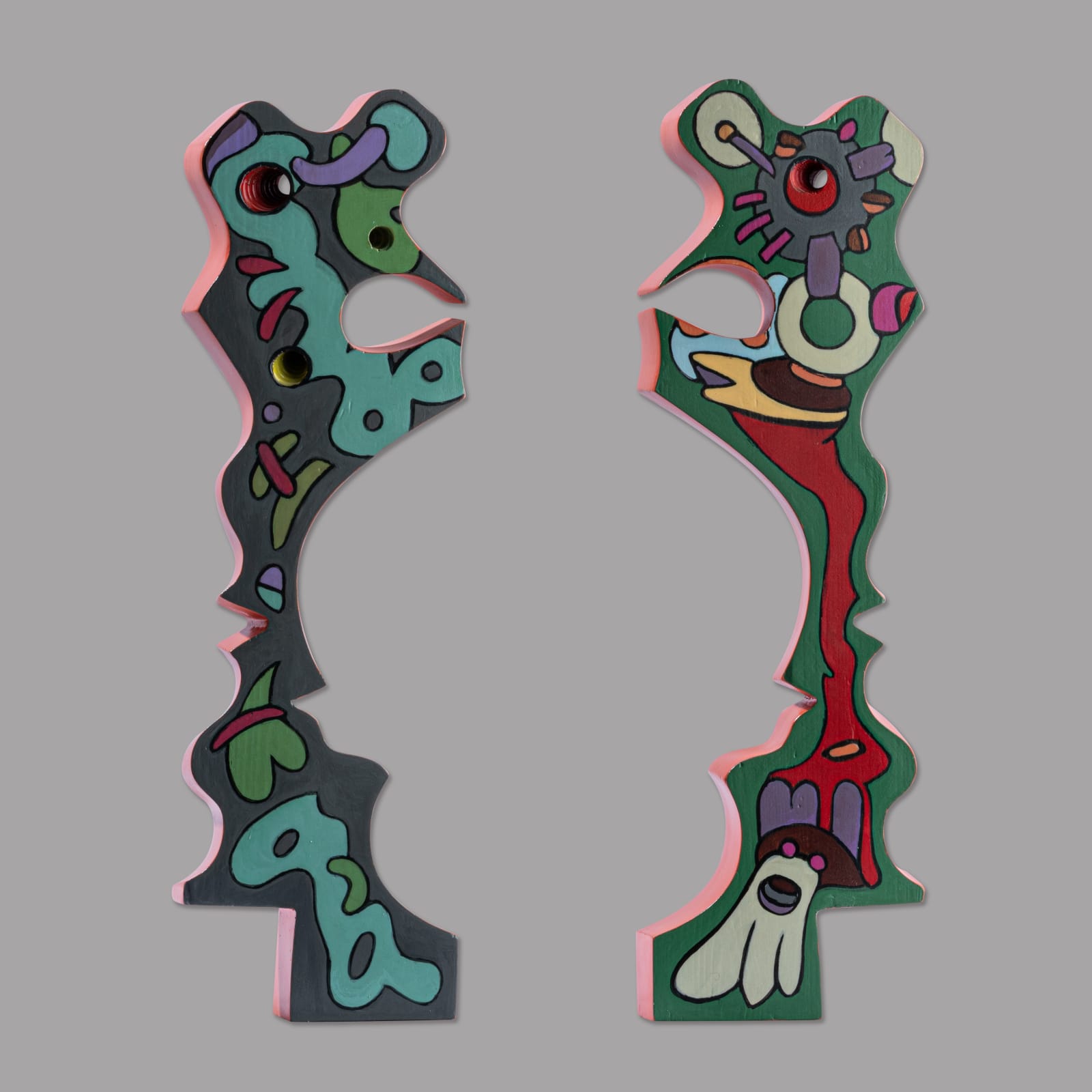 Yasmeen Sudairy, Visualized Field, 2022