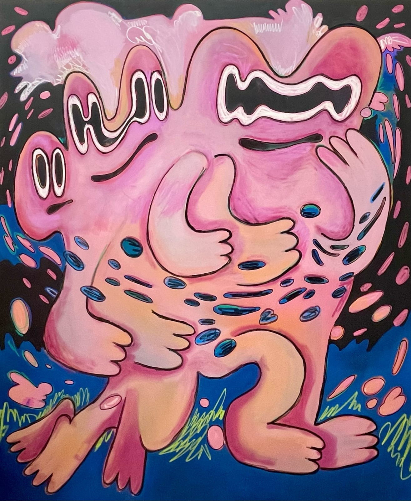 Sarah Orfali, Collision, 2024