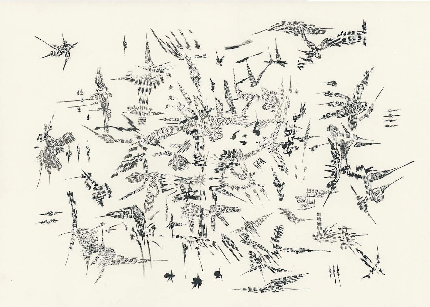 Faris AlShafar, Static Marionettes, 2024