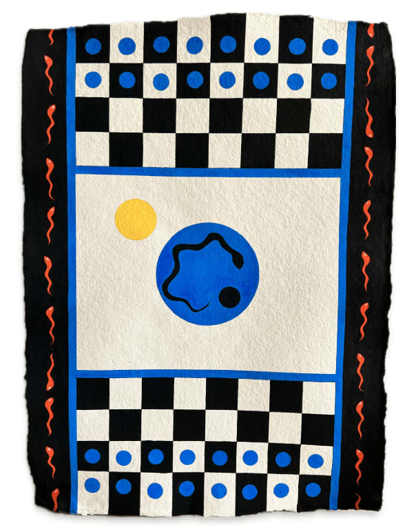 Shaima AlHarthi, Shatranj VI, 2023