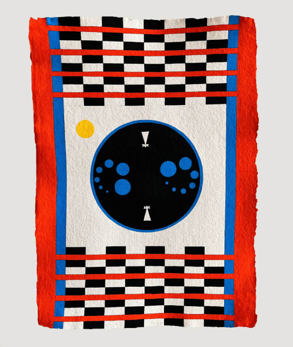 Shaima AlHarthi, Shatranj V, 2023