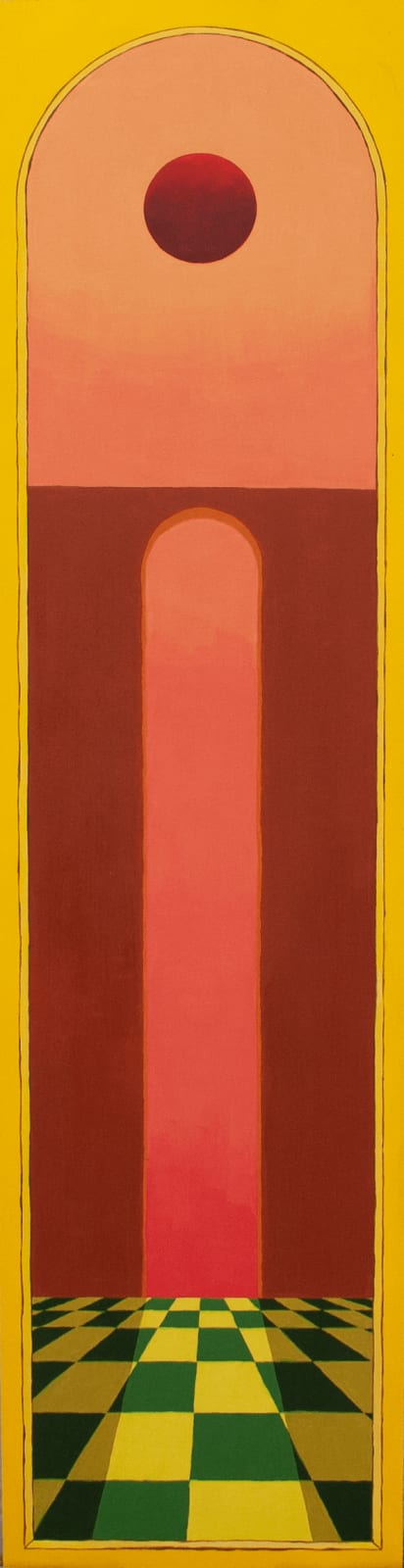 Ahmad Sofi, Tall Hall, 2021